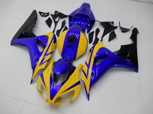 Honda CBR 1000 RR 2006-2007 Verkleidungen - Gelb Blau Verkauf Honda CBR 1000 RR 2006-2007 Verkleidungen - Gelb Blau Verkauf