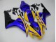 Honda CBR 1000 RR 2006-2007 Verkleidungen - Gelb Blau Verkauf Honda CBR 1000 RR 2006-2007 Verkleidungen - Gelb Blau Verkauf