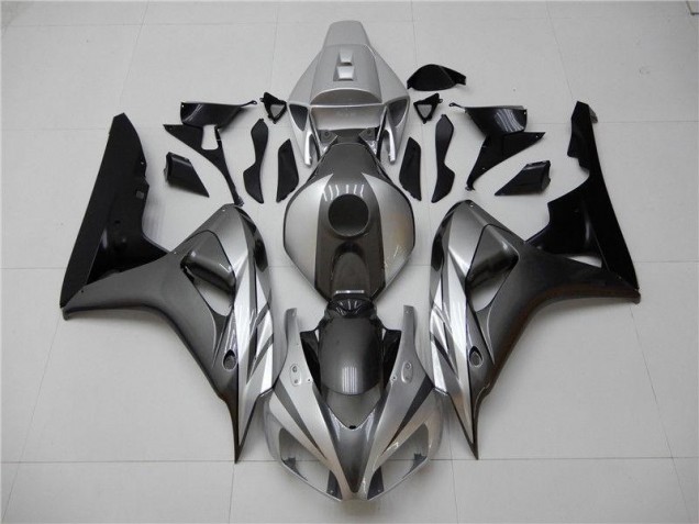 Honda CBR 1000 RR 2006-2007 Verkleidungen - Schwarz Silber Grau Verkauf Honda CBR 1000 RR 2006-2007 Verkleidungen - Schwarz Silber Grau Verkauf