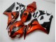 Honda CBR 1000 RR 2006-2007 Verkleidungen - Orange Schwarz Verkauf