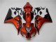 Honda CBR 1000 RR 2006-2007 Verkleidungen - Orange Schwarz Verkauf
