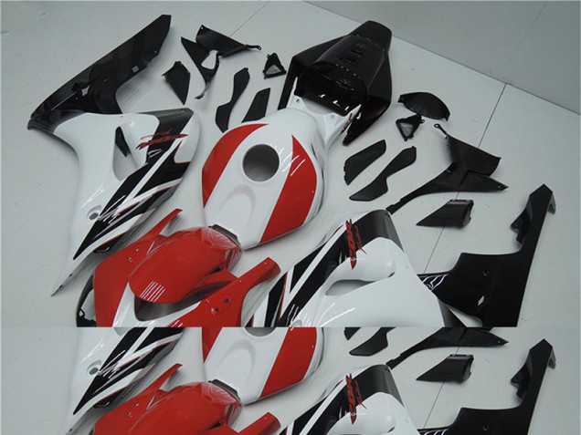 Honda CBR 1000 RR 2006-2007 Verkleidung - Rot Weiß Schwarz Verkauf Honda CBR 1000 RR 2006-2007 Verkleidung - Rot Weiß Schwarz Verkauf