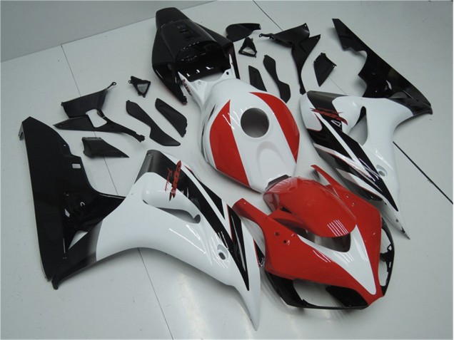 Honda CBR 1000 RR 2006-2007 Verkleidung - Rot Weiß Schwarz Verkauf Honda CBR 1000 RR 2006-2007 Verkleidung - Rot Weiß Schwarz Verkauf