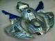 Honda CBR 1000 RR 2006-2007 Verkleidungen - Blau Flamme Silber Verkauf Honda CBR 1000 RR 2006-2007 Verkleidungen - Blau Flamme Silber Verkauf