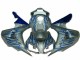 Honda CBR 1000 RR 2006-2007 Verkleidungen - Blau Flamme Silber Verkauf Honda CBR 1000 RR 2006-2007 Verkleidungen - Blau Flamme Silber Verkauf