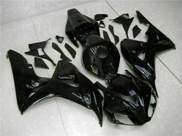 Honda CBR 1000 RR 2006-2007 Verkleidungen - Glänzend Schwarz Verkauf