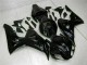 Honda CBR 1000 RR 2006-2007 Verkleidungen - Glänzend Schwarz Verkauf