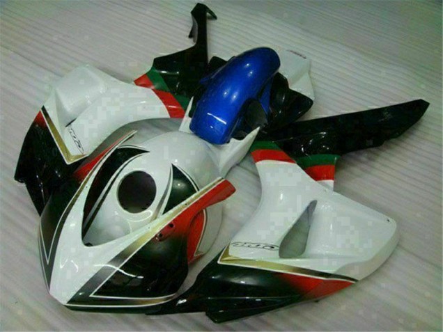 Honda CBR 1000 RR 2006-2007 Verkleidungen - Weiß Schwarz Verkauf