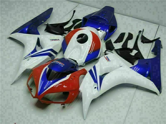 Honda CBR 1000 RR 2006-2007 Verkleidungen - Blau Weiß Verkauf Honda CBR 1000 RR 2006-2007 Verkleidungen - Blau Weiß Verkauf