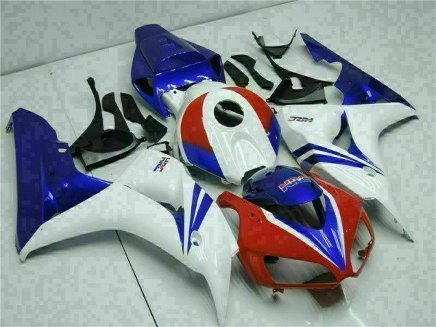 Honda CBR 1000 RR 2006-2007 Verkleidungen - Blau Weiß Verkauf Honda CBR 1000 RR 2006-2007 Verkleidungen - Blau Weiß Verkauf