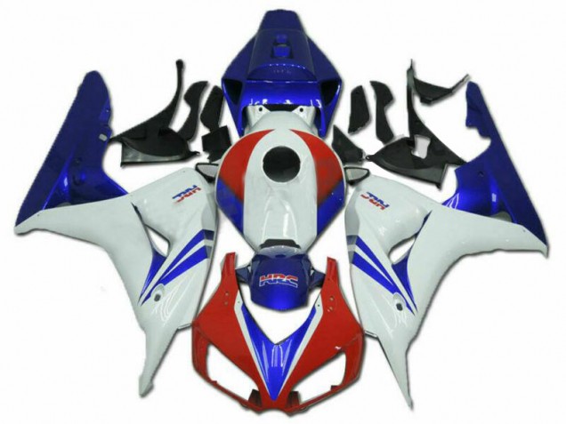Honda CBR 1000 RR 2006-2007 Verkleidungen - Blau Weiß Verkauf Honda CBR 1000 RR 2006-2007 Verkleidungen - Blau Weiß Verkauf