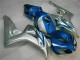 Honda CBR 1000 RR 2006-2007 Verkleidungen - Blau Silber Verkauf Honda CBR 1000 RR 2006-2007 Verkleidungen - Blau Silber Verkauf