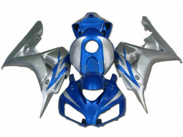 Honda CBR 1000 RR 2006-2007 Verkleidungen - Blau Silber Verkauf Honda CBR 1000 RR 2006-2007 Verkleidungen - Blau Silber Verkauf