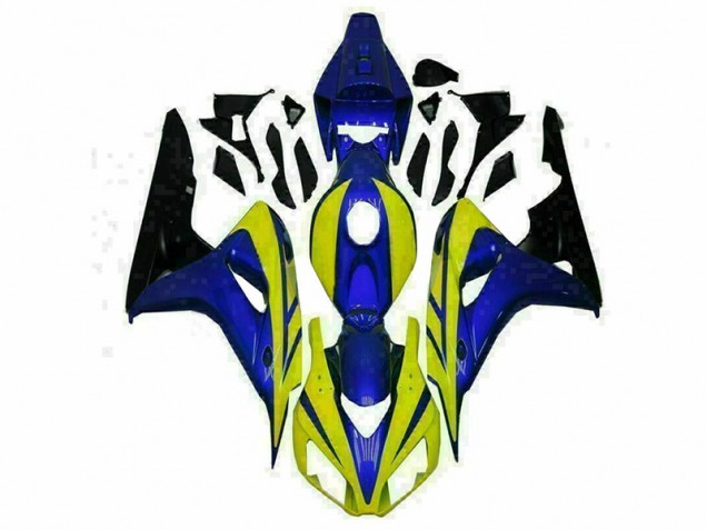 Honda CBR 1000 RR 2006-2007 Verkleidungen - Blau Gelb Verkauf Honda CBR 1000 RR 2006-2007 Verkleidungen - Blau Gelb Verkauf