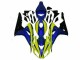 Honda CBR 1000 RR 2006-2007 Verkleidungen - Blau Gelb Verkauf Honda CBR 1000 RR 2006-2007 Verkleidungen - Blau Gelb Verkauf