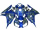 Honda CBR 1000 RR 2006-2007 Verkleidungen - Gelb Flamme Blau Verkauf Honda CBR 1000 RR 2006-2007 Verkleidungen - Gelb Flamme Blau Verkauf