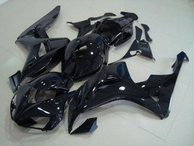 Honda CBR 1000 RR 2006-2007 Verkleidung - Glänzend Schwarz Verkauf