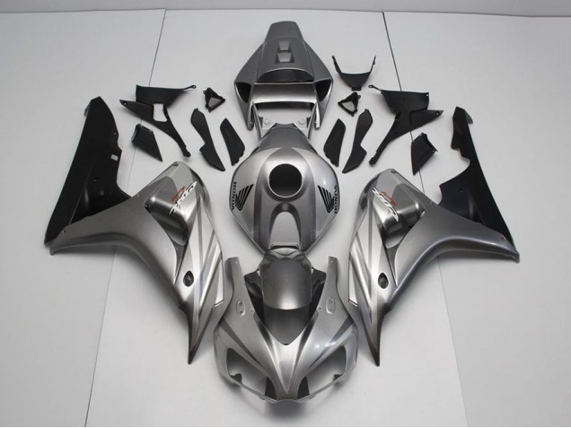 Honda CBR 1000 RR 2006-2007 Verkleidungen - Schwarz und Grau Verkauf Honda CBR 1000 RR 2006-2007 Verkleidungen - Schwarz und Grau Verkauf