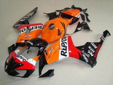 Honda CBR 1000 RR 2006-2007 Verkleidungen - Neu Repsol Verkauf