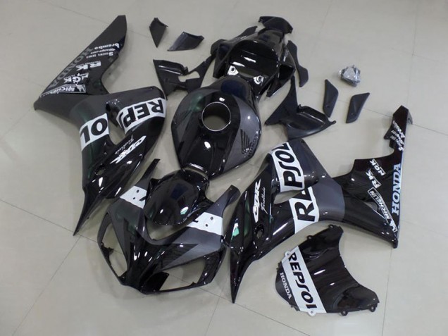Honda CBR 1000 RR 2006-2007 Verkleidungen - Graues Repsol Verkauf