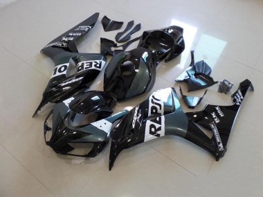 Honda CBR 1000 RR 2006-2007 Verkleidungen - Grau Schwarz Repsol Verkauf