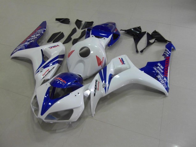 Honda CBR 1000 RR 2006-2007 Verkleidungen - Perl Weiß Blau Verkauf Honda CBR 1000 RR 2006-2007 Verkleidungen - Perl Weiß Blau Verkauf
