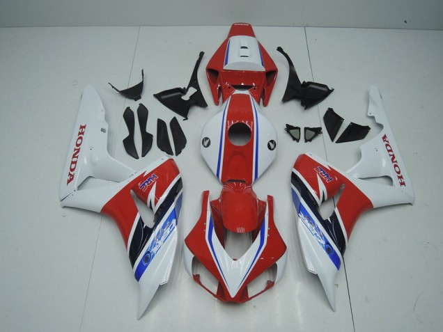 Honda CBR 1000 RR 2006-2007 Verkleidungen - Rot Weiß Blau HRC Verkauf