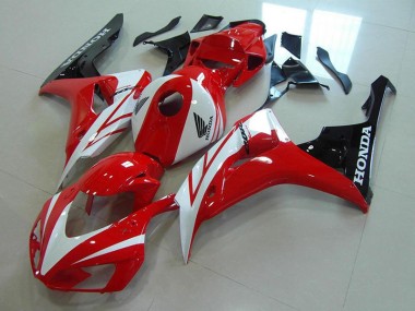 Honda CBR 1000 RR 2006-2007 Verkleidungen - Rot Weiß Verkauf