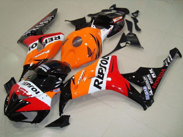 Honda CBR 1000 RR 2006-2007 Verkleidungen Komplett Sets - Repsol Verkauf Honda CBR 1000 RR 2006-2007 Verkleidungen Komplett Sets - Repsol Verkauf