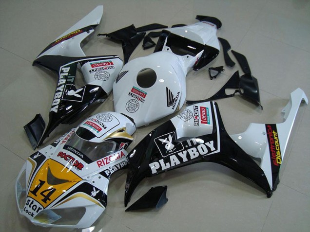 Honda CBR 1000 RR 2006-2007 Verkleidungen - Play Boy Verkauf Honda CBR 1000 RR 2006-2007 Verkleidungen - Play Boy Verkauf