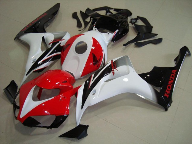 Honda CBR 1000 RR 2006-2007 Verkleidungen - Rot Weiß Schwarz Verkauf Honda CBR 1000 RR 2006-2007 Verkleidungen - Rot Weiß Schwarz Verkauf