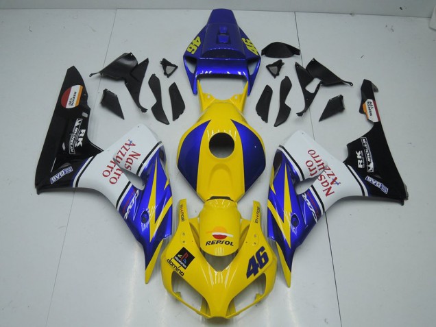 Honda CBR 1000 RR 2006-2007 Verkleidungen - Gelb Nastro Verkauf Honda CBR 1000 RR 2006-2007 Verkleidungen - Gelb Nastro Verkauf