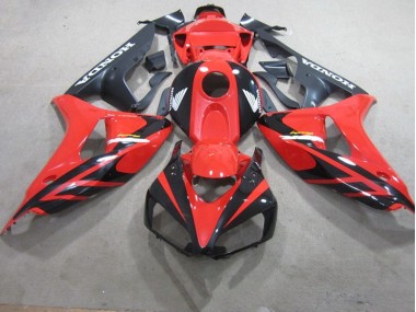 Honda CBR 1000 RR 2006-2007 Verkleidungen - Rot Schwarz Fireblade Verkauf