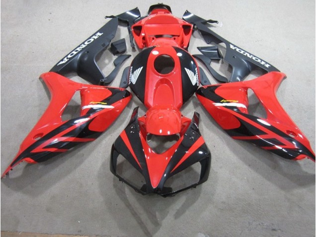 Honda CBR 1000 RR 2006-2007 Verkleidungen - Rot Schwarz Fireblade Verkauf