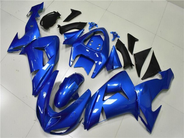 Kawasaki ZX10R 2006-2007 Verkleidungen - Blau Verkauf Kawasaki ZX10R 2006-2007 Verkleidungen - Blau Verkauf