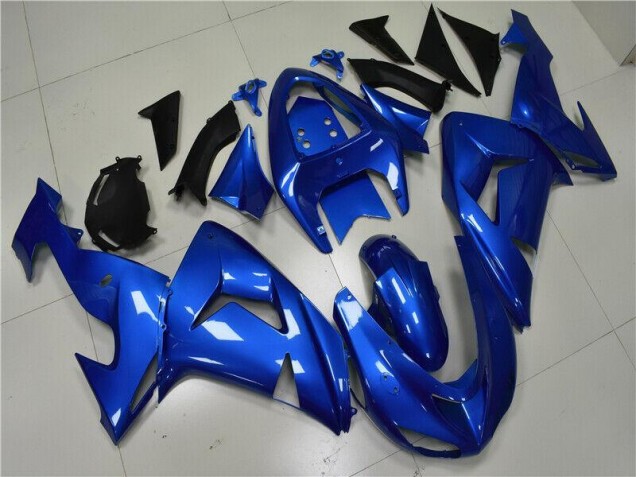 Kawasaki ZX10R 2006-2007 Verkleidungen - Blau Verkauf Kawasaki ZX10R 2006-2007 Verkleidungen - Blau Verkauf