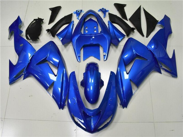 Kawasaki ZX10R 2006-2007 Verkleidungen - Blau Verkauf Kawasaki ZX10R 2006-2007 Verkleidungen - Blau Verkauf