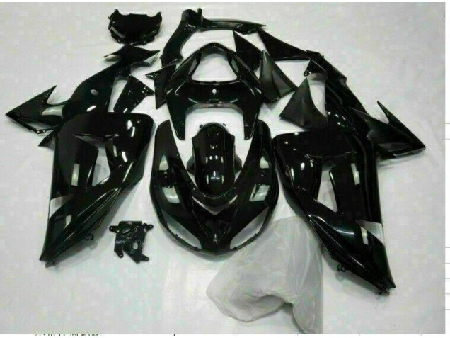Kawasaki ZX10R 2006-2007 Verkleidungen - Glänzend Schwarz Verkauf Kawasaki ZX10R 2006-2007 Verkleidungen - Glänzend Schwarz Verkauf