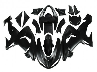 Kawasaki ZX10R 2006-2007 Verkleidung - Matt Schwarz Verkauf