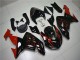 Kawasaki ZX10R 2006-2007 Verkleidungen - Schwarz Rot Verkauf Kawasaki ZX10R 2006-2007 Verkleidungen - Schwarz Rot Verkauf