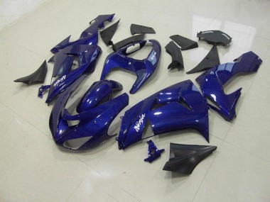 Kawasaki ZX10R 2006-2007 Verkleidungen - Dunkel blau Verkauf