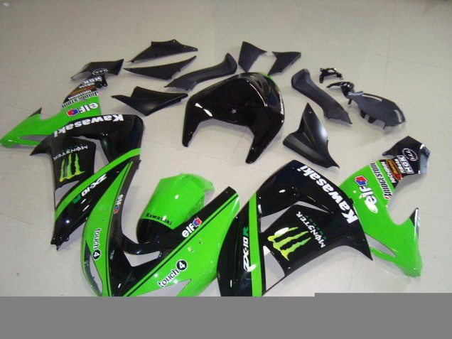 Kawasaki ZX10R 2006-2007 Vollverkleidung - Grünes Monster Verkauf Kawasaki ZX10R 2006-2007 Vollverkleidung - Grünes Monster Verkauf