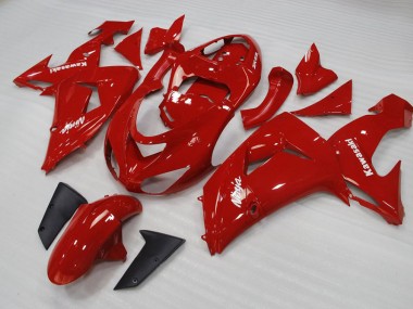 Kawasaki ZX10R 2006-2007 Verkleidungen - Rot Verkauf