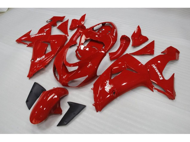 Kawasaki ZX10R 2006-2007 Verkleidungen - Rot Verkauf Kawasaki ZX10R 2006-2007 Verkleidungen - Rot Verkauf