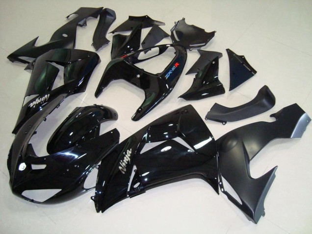 Kawasaki ZX10R 2006-2007 Verkleidungen - Schwarz Matt Schwarz Verkauf Kawasaki ZX10R 2006-2007 Verkleidungen - Schwarz Matt Schwarz Verkauf