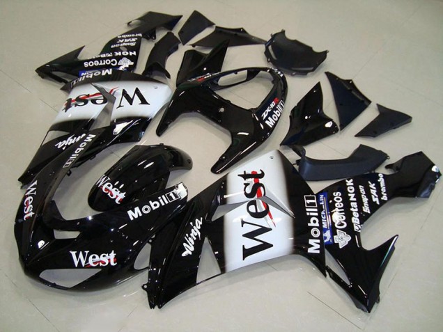 Kawasaki ZX10R 2006-2007 Verkleidungen - West Verkauf Kawasaki ZX10R 2006-2007 Verkleidungen - West Verkauf