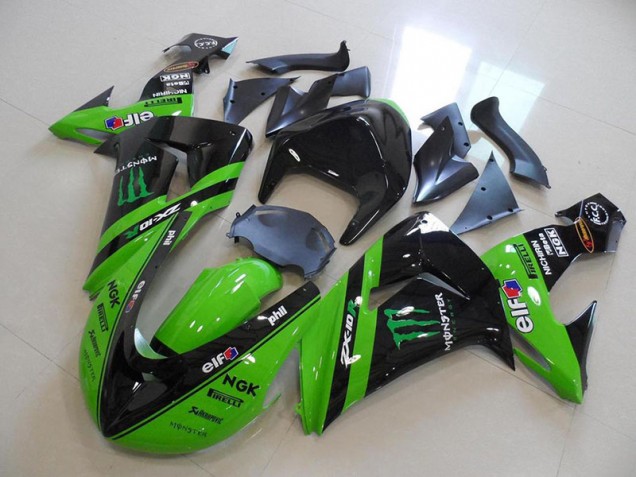 Kawasaki ZX10R 2006-2007 Verkleidungen - Monster rennen Verkauf Kawasaki ZX10R 2006-2007 Verkleidungen - Monster rennen Verkauf