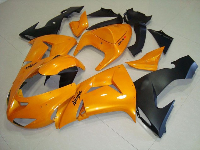 Kawasaki ZX10R 2006-2007 Verkleidungen - Orange Verkauf Kawasaki ZX10R 2006-2007 Verkleidungen - Orange Verkauf