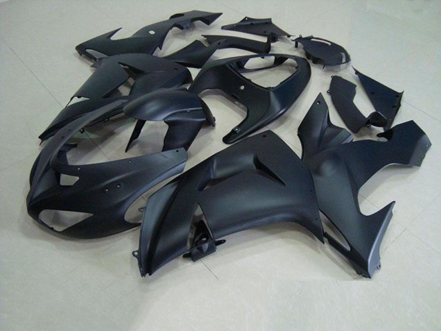 Kawasaki ZX10R 2006-2007 Verkleidungen - Matt Schwarz Verkauf Kawasaki ZX10R 2006-2007 Verkleidungen - Matt Schwarz Verkauf