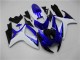 Suzuki GSXR 600 / 750 K6 2006-2007 Verkleidungen Komplett Sets - Blau Weiß Verkauf